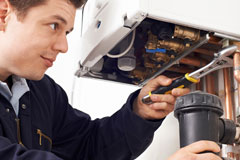 only use certified Dunslea heating engineers for repair work